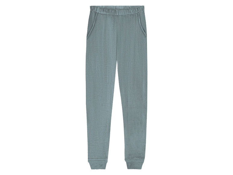 esmara® Damen Pyjama, aus kuschelig weicher Nicki-Qualität Versandkostenfrei