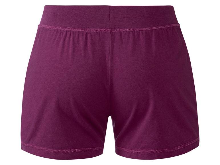 esmara® Damen Schlafshort mit hohem Baumwollanteil Großer Ausverkauf