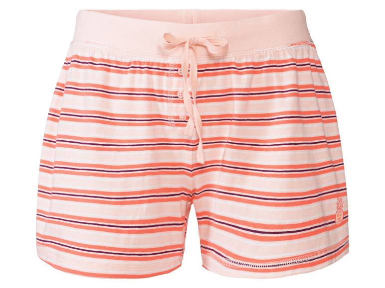 esmara® Damen Schlafshort mit hohem Baumwollanteil Großer Ausverkauf