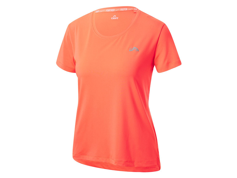 CRIVIT Damen Funktionsshirt mit verlängerter Rückseite Black Friday