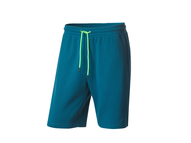 CRIVIT Herren Sweatshorts mit HeiQ Mint Technologie Cyber Monday
