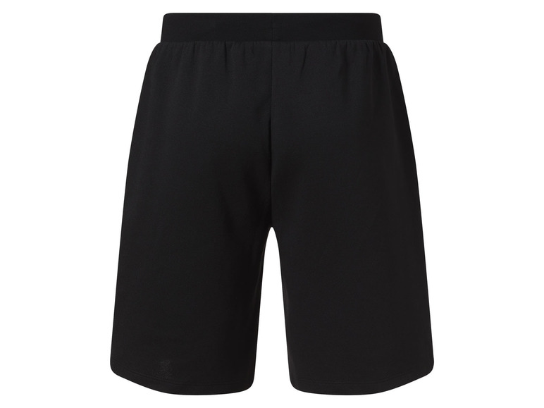 CRIVIT Herren Sweatshorts Double Knit, mit HeiQ Mint Technologie Muttertagsangebot