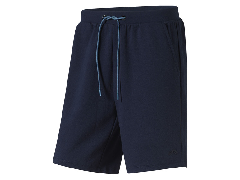 CRIVIT Herren Sweatshorts Double Knit, mit HeiQ Mint Technologie Muttertagsangebot