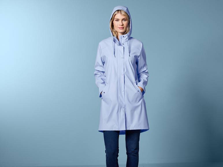 CRIVIT Damen Regenparka, wasserdicht Valentinstagsangebot