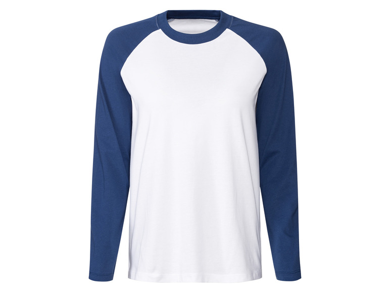esmara® Damen Langarmshirt aus reiner Baumwolle Lagerräumung