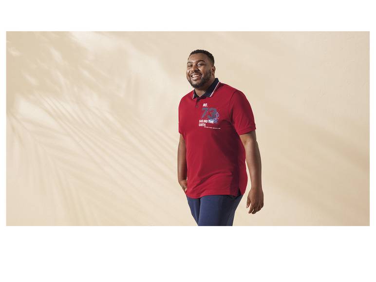 LIVERGY® Herren Poloshirt aus reiner Baumwolle Top Angebot