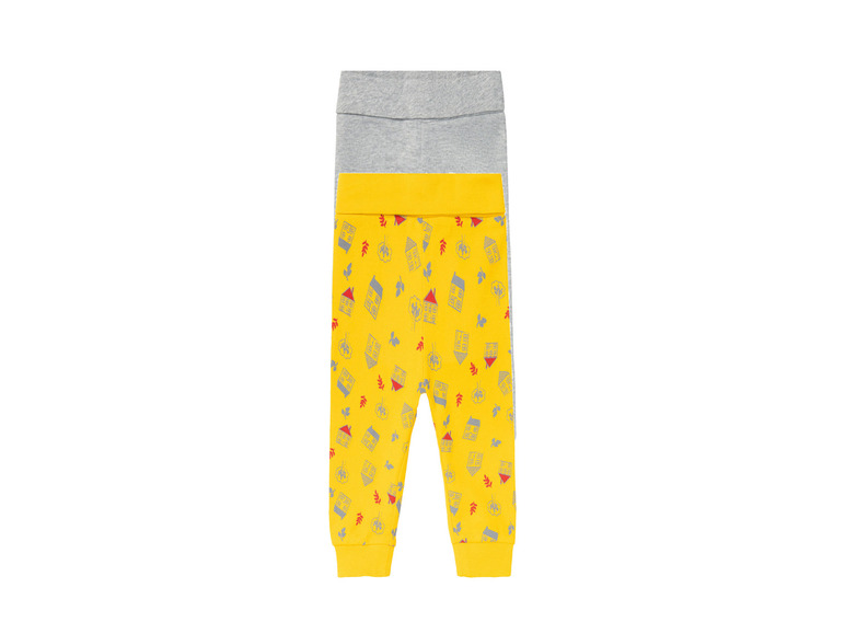 lupilu® Baby Jogginghose, 2 Stück, mit hohem Bio-Baumwollanteil Online Outlet