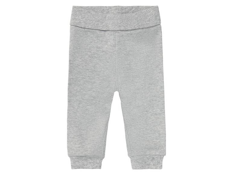 lupilu® Baby Jogginghose, 2 Stück, mit hohem Bio-Baumwollanteil Online Outlet