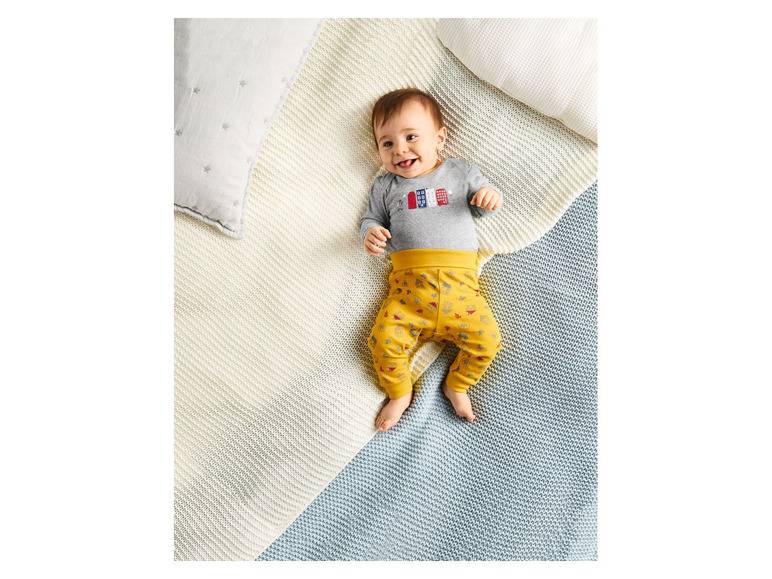 lupilu® Baby Jogginghose, 2 Stück, mit hohem Bio-Baumwollanteil Online Outlet