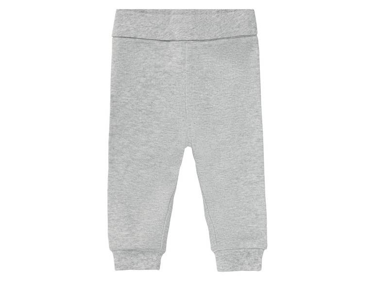 lupilu® Baby Jogginghose, 2 Stück, mit hohem Bio-Baumwollanteil Online Outlet