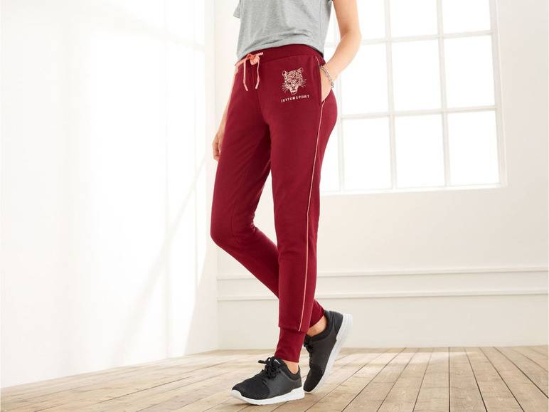 CRIVIT by Jette Sport Damen Sweathose, mit Baumwolle Exklusive Angebote