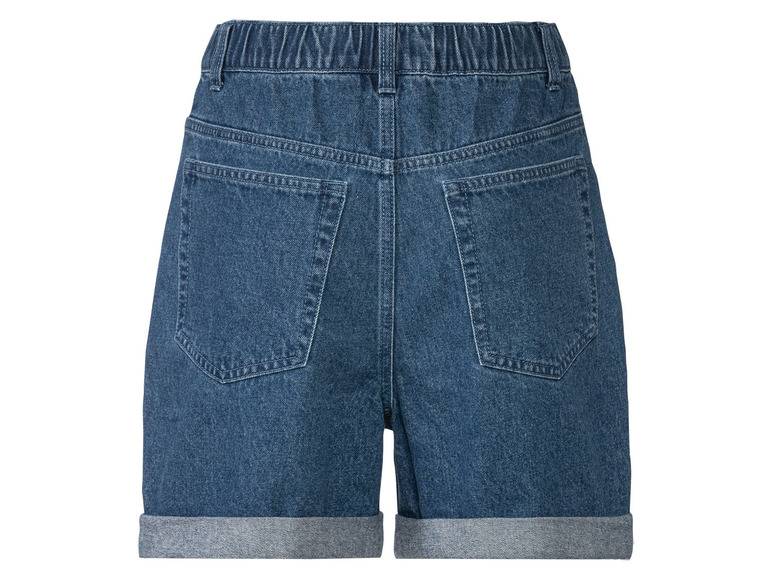 esmara® Damen Jeansshorts, mit Krempeloptik am Beinabschluss Große Rabatte