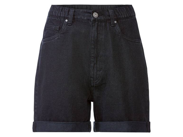 esmara® Damen Jeansshorts, mit Krempeloptik am Beinabschluss Große Rabatte