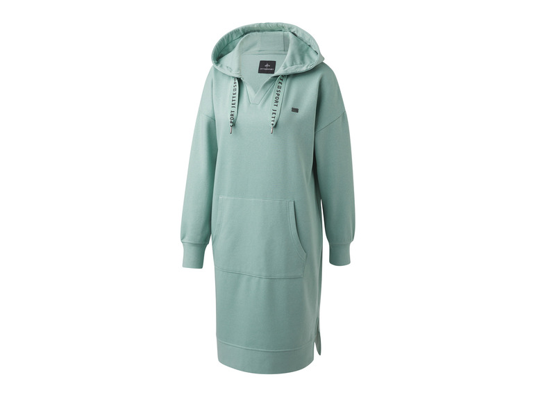 CRIVIT by Jette Sport Damen Sweatkleid mit HeiQ Mint Technologie Neuheiten
