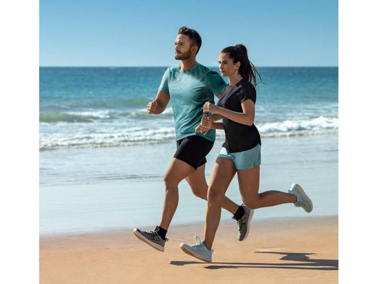 CRIVIT Damen Funktionsshorts, aus recyceltem Material Kauf eins, bekomm eins gratis