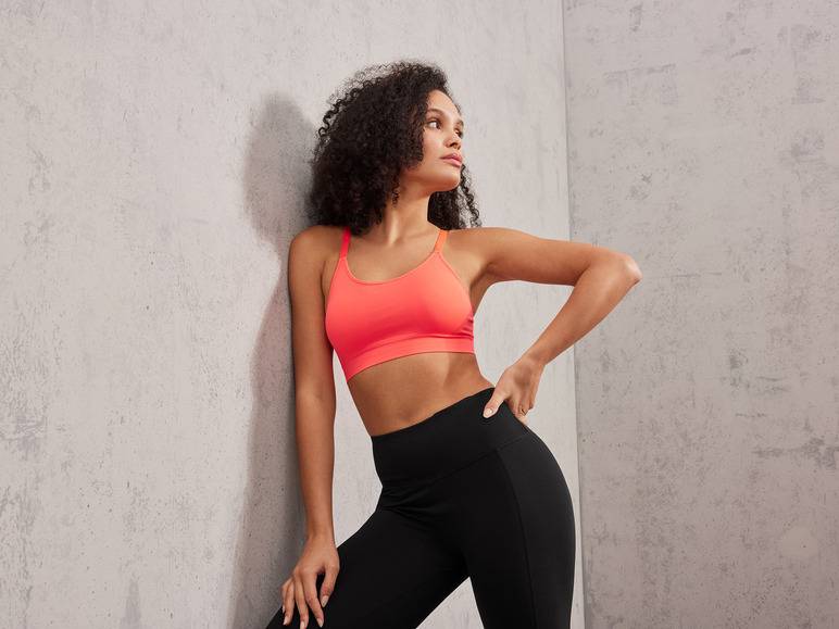 CRIVIT Damen Sport Bustier, Medium Level, seamless VIP-Rabatte