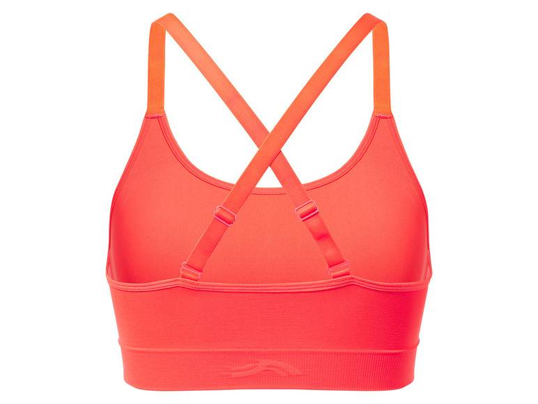 CRIVIT Damen Sport Bustier, Medium Level, seamless VIP-Rabatte