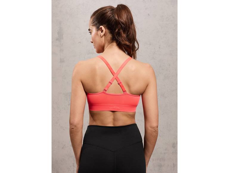 CRIVIT Damen Sport Bustier, Medium Level, seamless VIP-Rabatte