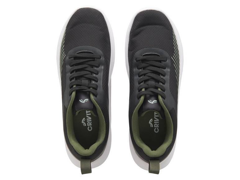 CRIVIT Herren Sportschuhe mit Zungen- und Schaftrandpolsterung Tiefpreis