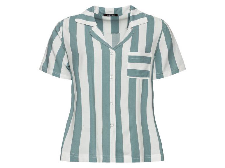 esmara® Damen Shorty Pyjama mit ressourcenschonender Viskose Super Sparpreis