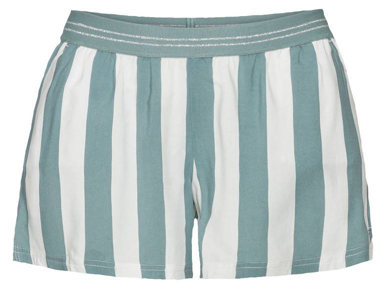 esmara® Damen Shorty Pyjama mit ressourcenschonender Viskose Super Sparpreis
