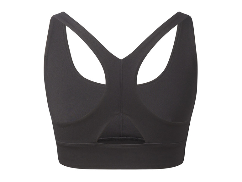 CRIVIT Damen Sportbustier, Medium-Level, mit dynamischer Kühltechnologie Kostenlose Rückgabe