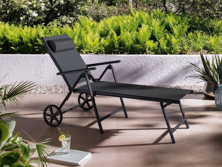 LIVARNO home Alu-Rollliege »Houston«, verstellbar, schwarz/anthrazit Bis zu 50% Rabatt