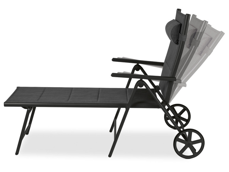 LIVARNO home Alu-Rollliege »Houston«, verstellbar, schwarz/anthrazit Bis zu 50% Rabatt