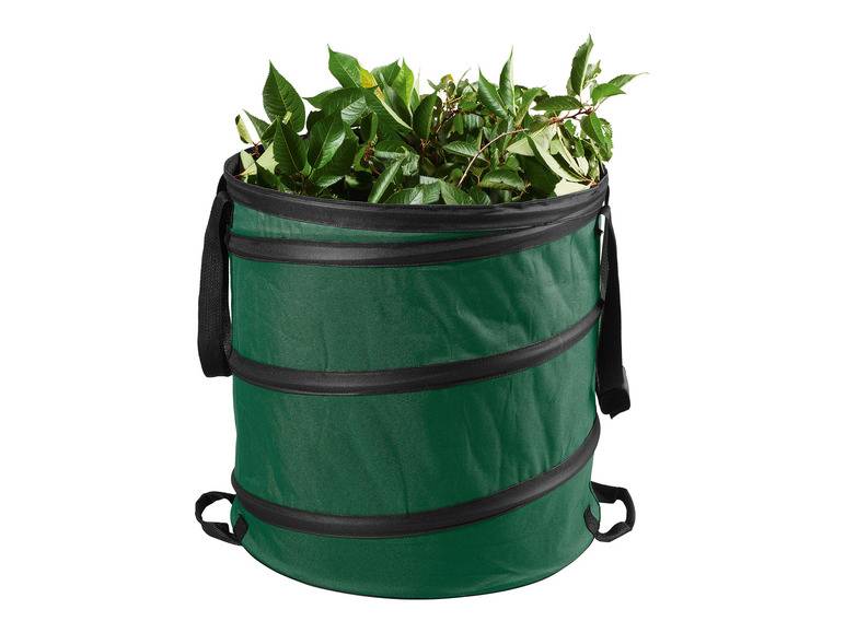 PARKSIDE® Pop-up-Gartenabfallsack, 85 l, platzsparend zusammenfaltbar Super Rabatt