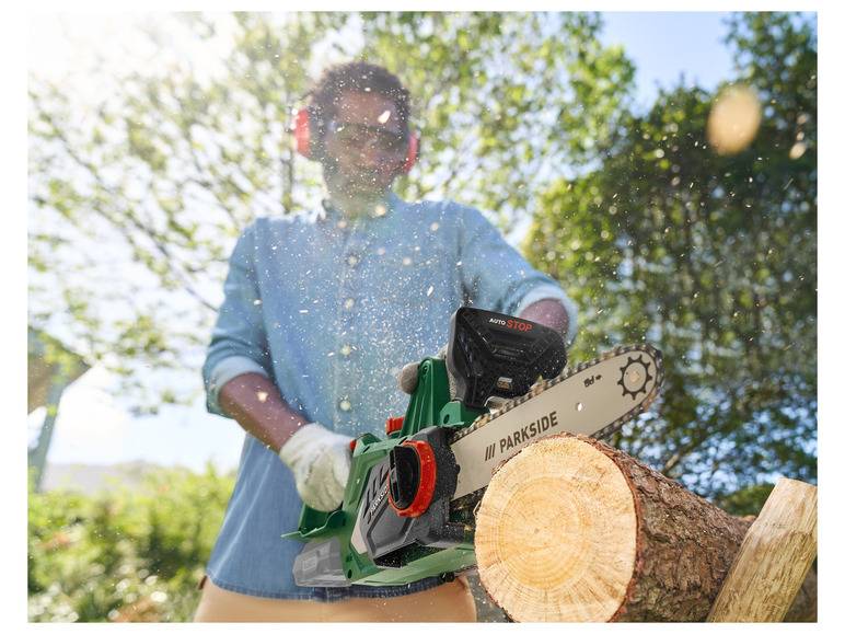 PARKSIDE® 20 V Akku-Kettensäge »PKSA 20-Li D4«, ohne Akku und Ladegerät Riesige Rabatte