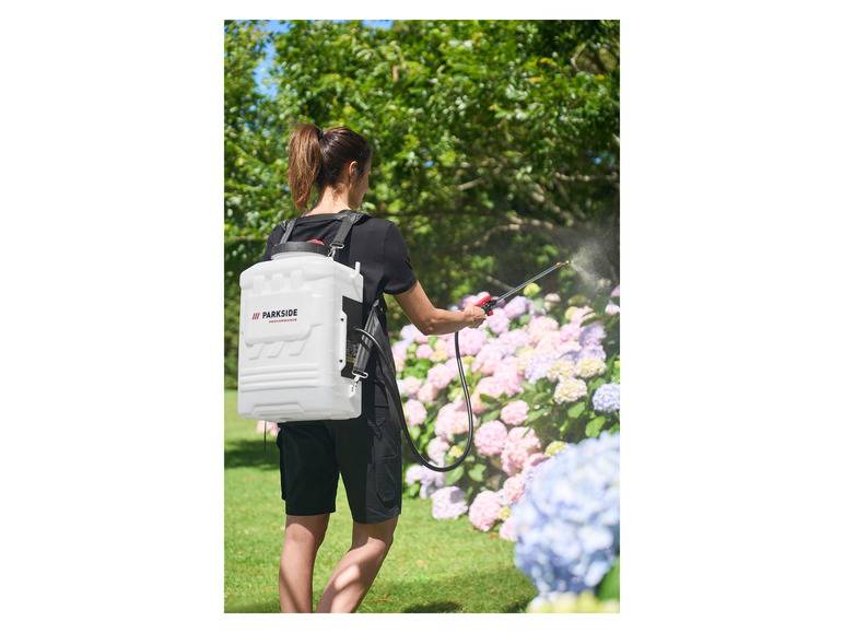 PARKSIDE PERFORMANCE® 20 V Akku-Rucksackdrucksprüher »PRDSP 20-Li C2«, ohne Akku und Ladegerät Clearance-Verkauf
