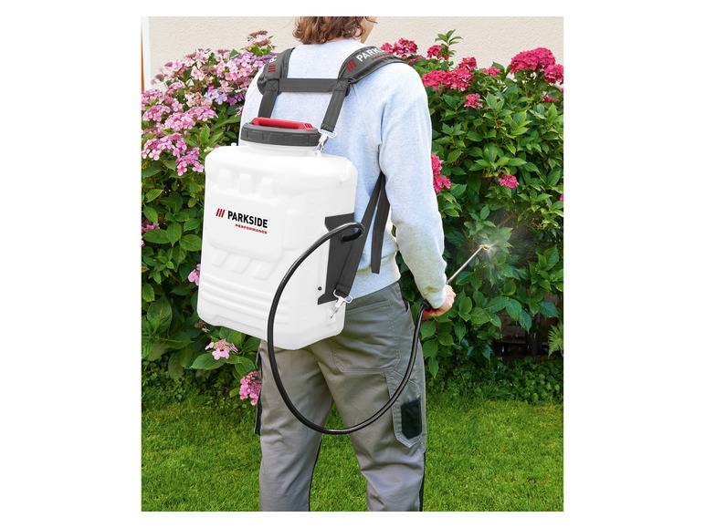 PARKSIDE PERFORMANCE® 20 V Akku-Rucksackdrucksprüher »PRDSP 20-Li C2«, ohne Akku und Ladegerät Clearance-Verkauf