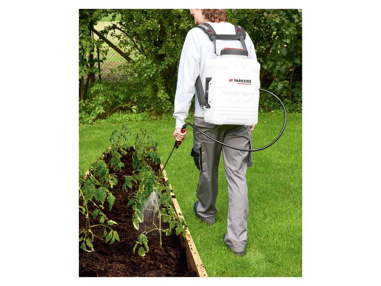 PARKSIDE PERFORMANCE® 20 V Akku-Rucksackdrucksprüher »PRDSP 20-Li C2«, ohne Akku und Ladegerät Clearance-Verkauf