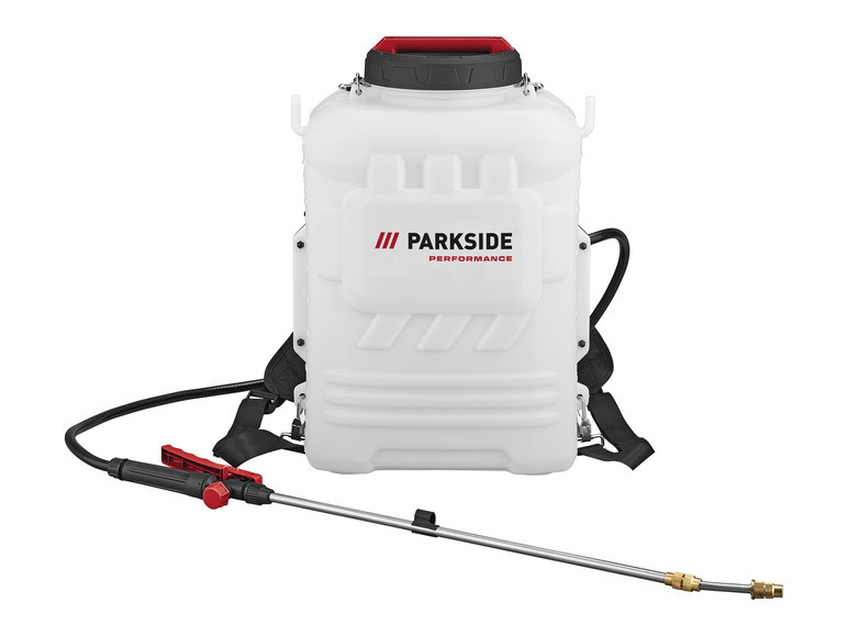 PARKSIDE PERFORMANCE® 20 V Akku-Rucksackdrucksprüher »PRDSP 20-Li C2«, ohne Akku und Ladegerät Clearance-Verkauf