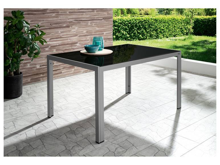 LIVARNO home Alu-Gartentisch »Houston«, grau Fabrikladen