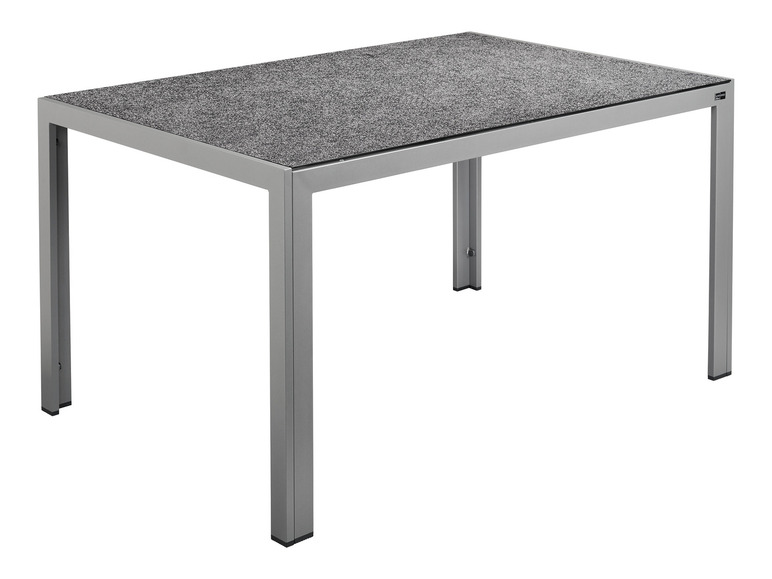 LIVARNO home Alu-Gartentisch »Houston«, grau Fabrikladen