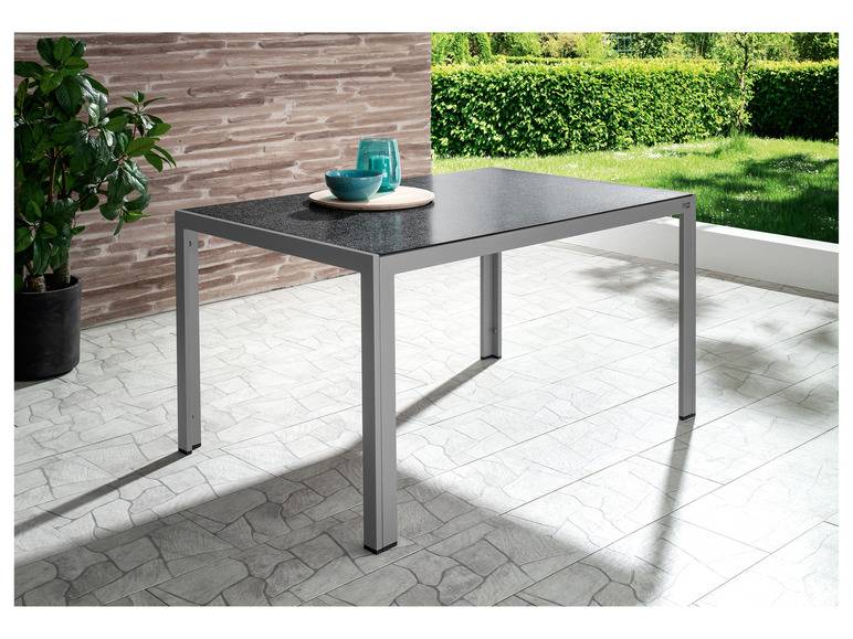 LIVARNO home Alu-Gartentisch »Houston«, grau Fabrikladen