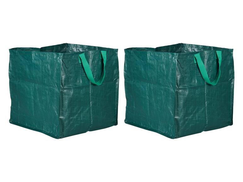 PARKSIDE® EcoLine Gartensack faltbar, 270 l / 125 l, recyceltes Material Black Friday Preise