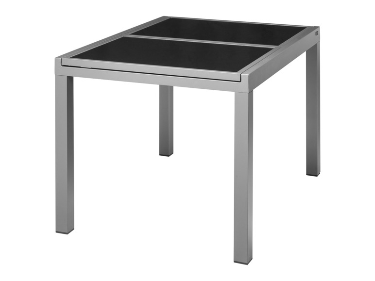 LIVARNO home Alu-Gartentisch »Toronto«, ausziehbar, anthrazit zollfrei