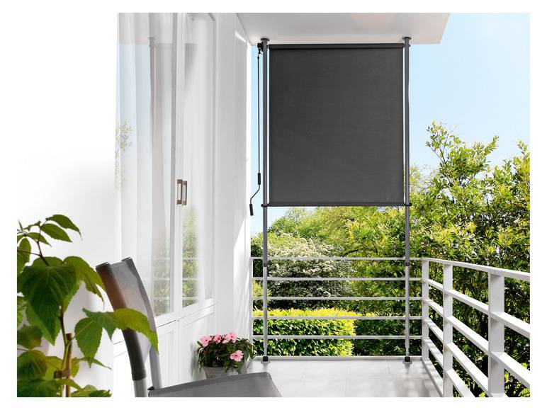 LIVARNO home Klemm-Sichtschutz, 120 x 206-300 cm Online