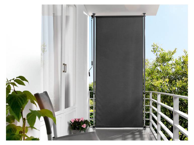 LIVARNO home Klemm-Sichtschutz, 120 x 206-300 cm Online