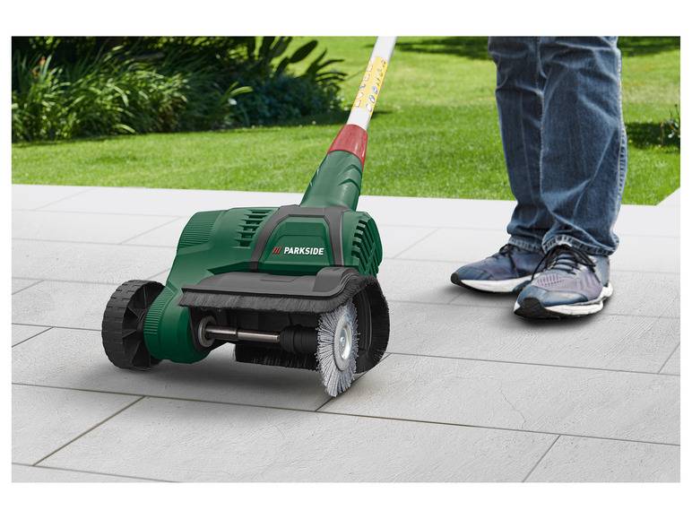 PARKSIDE® 20 V Akku-Oberflächenbürste »PAOB 20-Li A1 «, ohne Akku und Ladegerät Günstiger Verkauf
