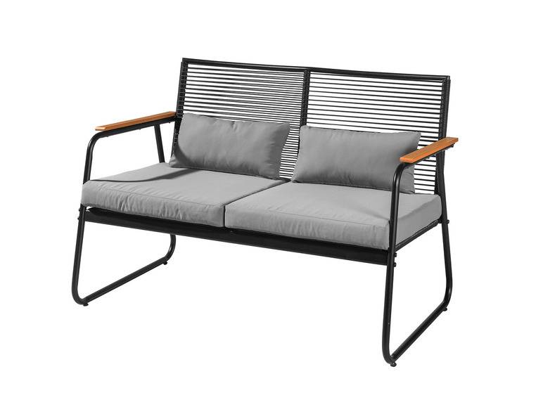 LIVARNO home Garten Loungeset, 4-teilig Fabrikverkauf