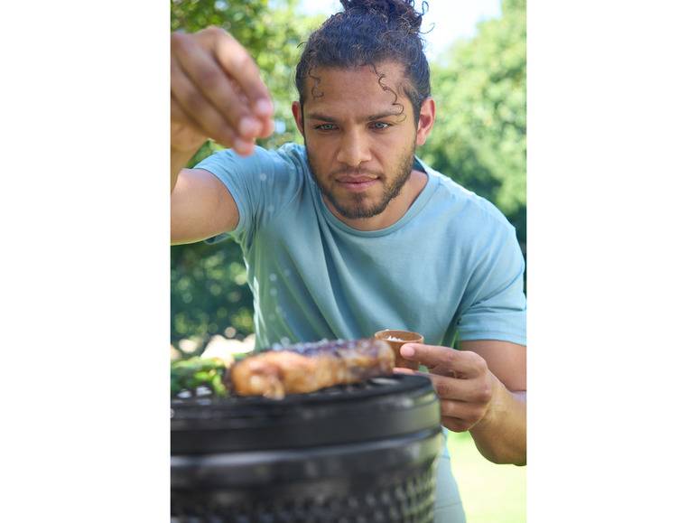 GRILLMEISTER Holzkohle Keramikgrill, Ø 26,5 cm Blitzverkäufe