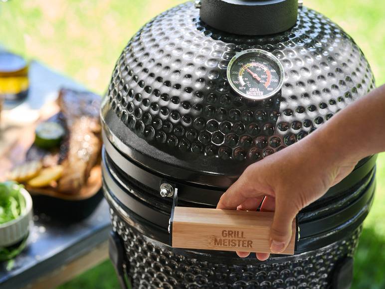 GRILLMEISTER Holzkohle Keramikgrill, Ø 26,5 cm Blitzverkäufe