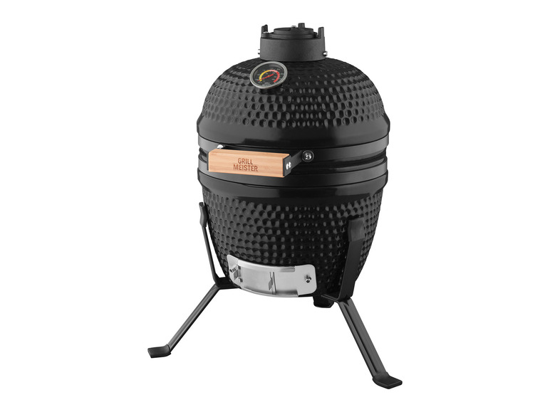 GRILLMEISTER Holzkohle Keramikgrill, Ø 26,5 cm Blitzverkäufe