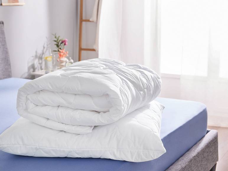 LIVARNO home TopCool®-Steppbett, 135 x 200 cm Fabrik Onlineshop
