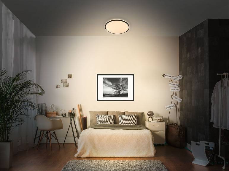 LIVARNO home Deckenleuchte »Starlight« LED, mit Lichtfarbensteuerung Sonderangebot