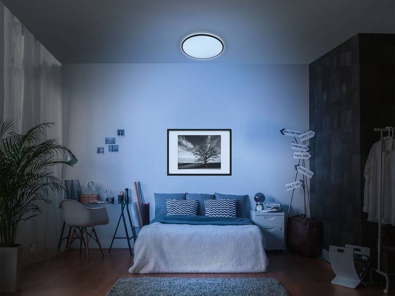 LIVARNO home Deckenleuchte »Starlight« LED, mit Lichtfarbensteuerung Sonderangebot