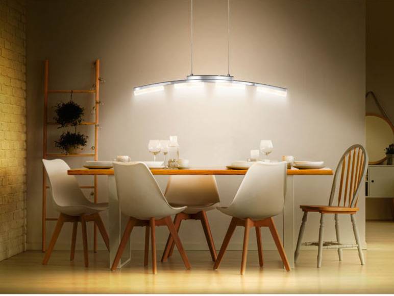 LIVARNO home LED Deckenpendel, dimmbar Rabatt